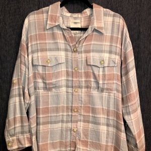 American Eagle Flannel - Oversized